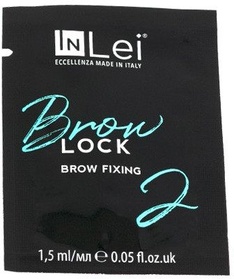 Фиксирующий состав для бровей Brow Lock 2 Inlei, саше 0