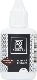 Гелевый ремувер BARBARA с ароматом брауни (до 24.05.24) 0