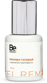 Гелевый ремувер Be Perfect с ароматом грейпфрута, 15 мл. 0