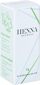 Хна для бровей с экстрактом имбиря Henna Refresh, Honey 7 гр 0