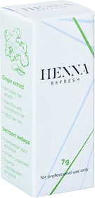 Хна для бровей с экстрактом имбиря Henna Refresh, Maroon 7 гр 0