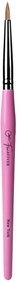 Кисть для бровей конусная New York (10 мм) FreiAVIVER, розовая 0