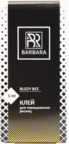 Клей черный Barbara Buzzy Bee, 10 мл(до 18.05.23) 0
