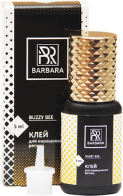 Клей черный Barbara Buzzy Bee, 5 мл(до 19.10.22) 0