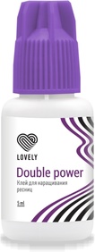 Клей черный Lovely Double Power 0