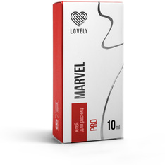 Клей чёрный Lovely Marvel, 10 мл (до 11.12.2024) 0