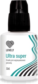 Клей чёрный Lovely Ultra Super, 10 мл 0