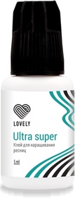 Клей чёрный Lovely Ultra Super, 5 мл 0
