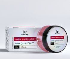 Клей-воск для ламинирования ресниц WAX GLUE BALM IC FACTORY, 10 г 0