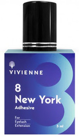 Черный клей Vivienne New York, 3 мл. 0