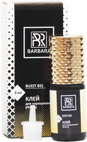 Черный клей Barbara Buzzy Bee, 3 мл (до 26.03.23) 0