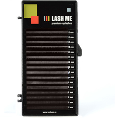 Коричневые ресницы Lash Me, микс 0