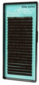 Коричневые ресницы Vivienne серия Elite, отдельные длины 20 линий C 0.07 12мм 0
