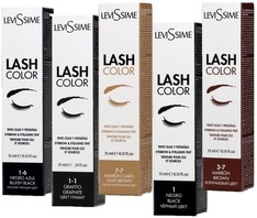 Краска для бровей и ресниц LeviSsime Lash Color 0