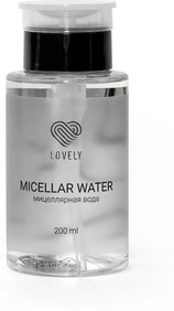 Мицеллярная вода Lovely, 200 мл 0
