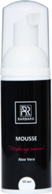 Мусс для снятия макияжа Barbara с ароматом алоэ вера, 50 мл 0