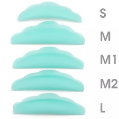 Набор бигуди Lash Me 5 пар,мятные(S,M,M1,M2,L) 0