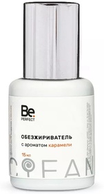 Обезжириватель Be Perfect с ароматом карамели, 15 мл. 0