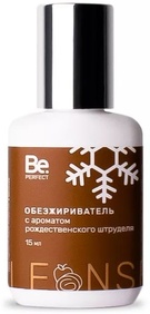 Обезжириватель Be Perfect с ароматом рождественский штрудель, 15 мл. 0