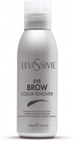 Очищающий лосьон для снятия краски с кожи Levissime EYEBROW COLOR REMOVER 0