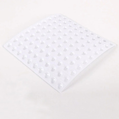 Одноразовые палетки для клея, красок, хны LASH ME(100 ячеек) 0