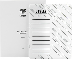 Планшет для ресниц Lovely № 1 (9 полос) 0