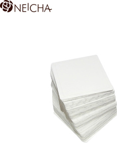 Стикеры для клея квадратные Neicha Glue sticer 3,5 см (100 шт) 0