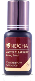 Прозрачный клей для ресниц и бровей Neicha Clear Master Strong Bond, 3 гр. 0