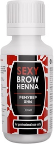 Ремувер для удаления хны с кожи Sexy Brow Henna, 30 мл 0