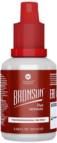 Ремувер для удаления краски с кожи BRONSUN Dye remover, 20 мл 0