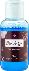 Ремувер краски для бровей с успокаивающими и восстанавливающими компонентами Brow&Go 0