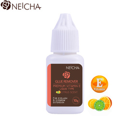 Ремувер жидкий Neicha premium с витамином Е (цитрус) 10 г 0