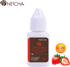 Ремувер жидкий Neicha premium с витамином Е (клубника) 10 г 0