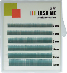 Ресницы LASH ME Air, БИРЮЗОВЫЙ, 6 лент 0