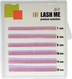 Ресницы LASH ME Air, СИРЕНЕВЫЙ, 6 лент 7-12 C 0.10 0