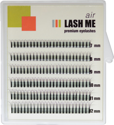 Ресницы LASH ME Air, W-тип, миксы длин, 6 лент 0