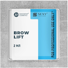 Саше с составом №1 для долговременной укладки бровей Brow lift, 2 мл 0