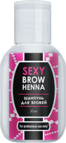 Шампунь для бровей Sexy Brow Henna, 30 мл 0