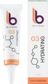 Состав для долговременной укладки бровей №3 LB Hydrating Lotion, туба 5 мл. 0