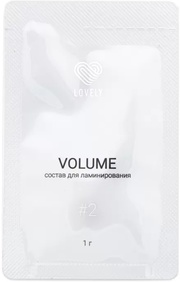 Состав для ламинирования Lovely Solution №2 Volume в саше,1г 0