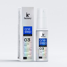 Состав для ламинирования ресниц ONE STEP VOLUME FILLER IC FACTORY, 5 мл 0