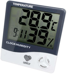 Термогигрометр Lovely 0