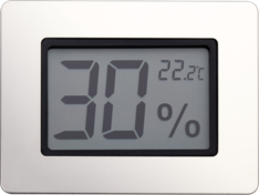 Термогигрометр мини 0