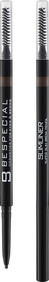Ультратонкий карандаш для бровей Slimliner BeSpecial (grey brown) 0
