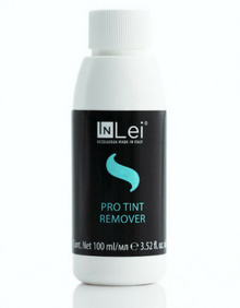 Жидкость для удаления краски с кожи InLei PRO Tint REMOVER, 100мл 0